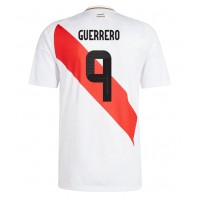 Peru Paolo Guerrero #9 Fotballklær Hjemmedrakt Copa America 2024 Kortermet